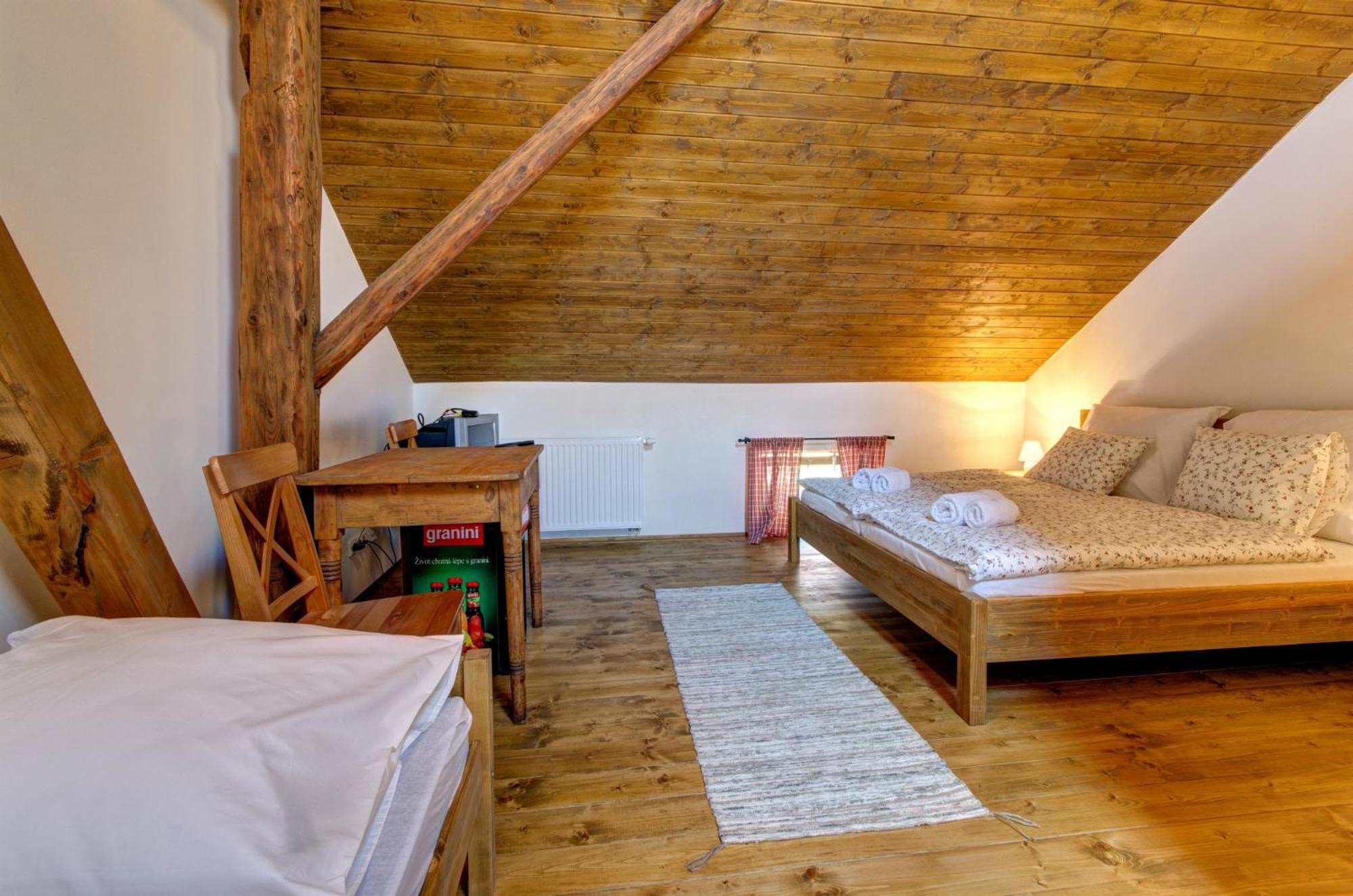 Hotel Slezsky Grunt Háj ve Slezsku Exterior foto