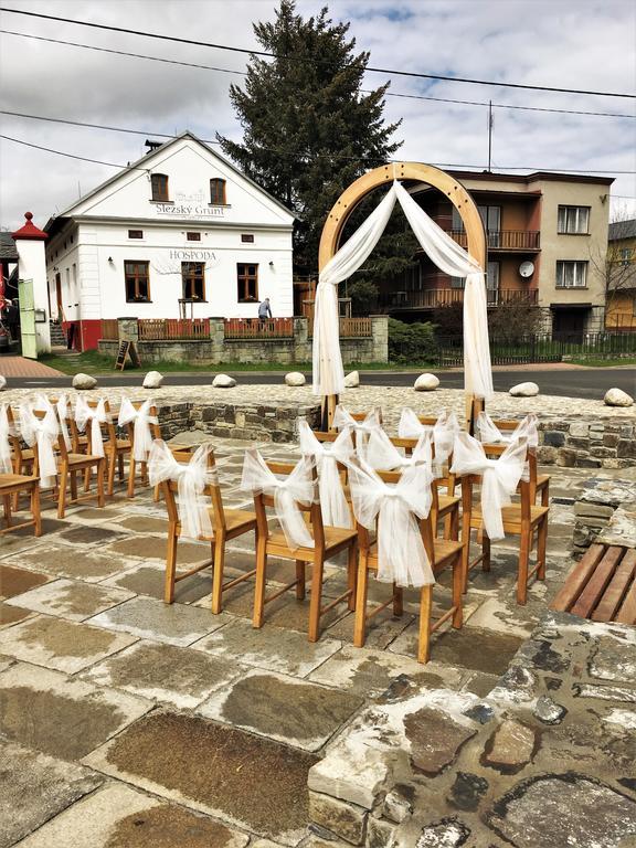 Hotel Slezsky Grunt Háj ve Slezsku Exterior foto